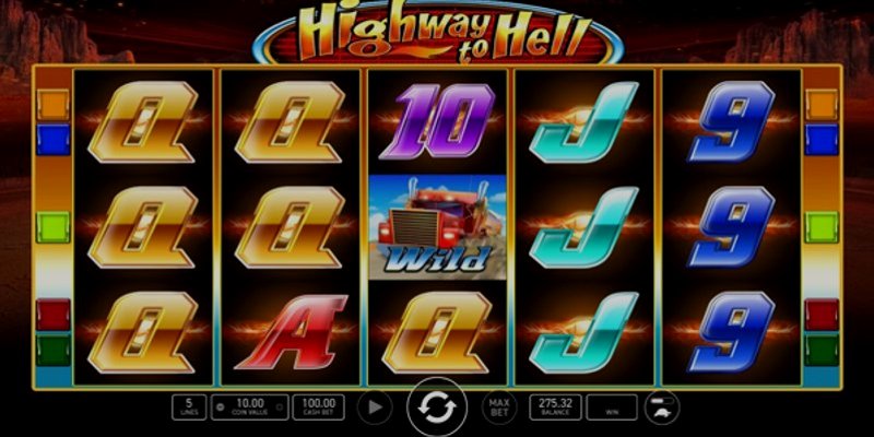 Играть Highway To Hell от Wazdan в казино 1Win