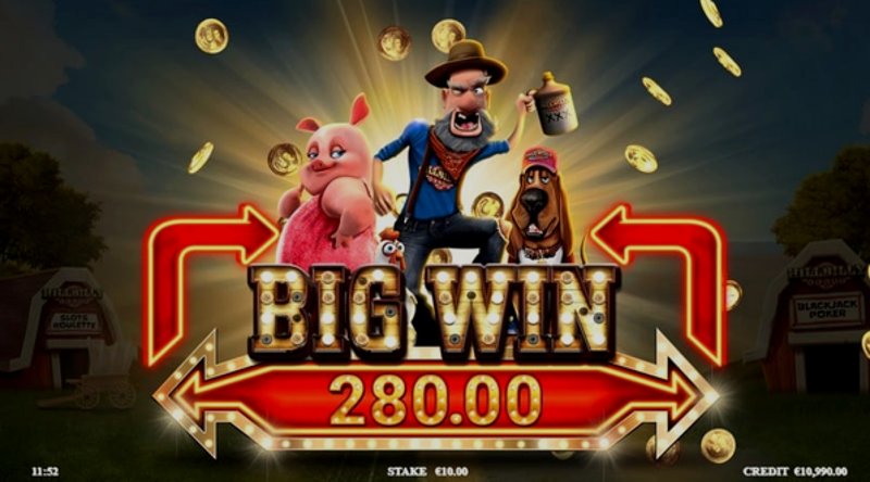 Играть Hillbilly Vegas от Yggdrasil в казино 1Win