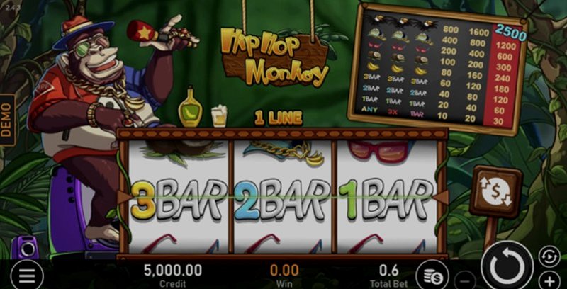 Играть Hip Hop от Kagaming в казино 1Win