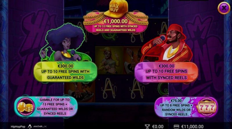 Играть HipHopPop от Yggdrasil в казино 1Win