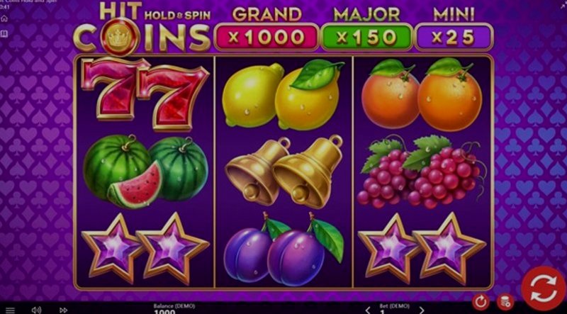 Играть Hit Coins Hold And Spin от Barbara Bang в казино 1Win