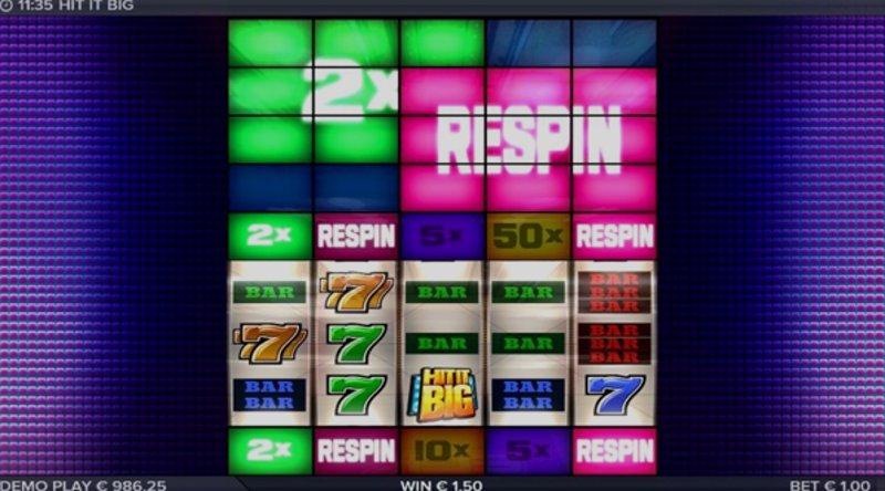 Играть Hit it Big от Elk в казино 1Win