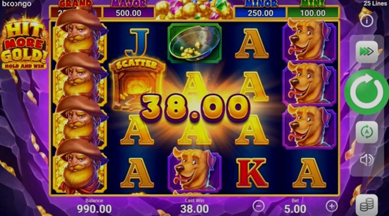 Hit more Gold! 3 Oaks Gaming в казино 1Win (1Вин) Hit more Gold! 3 Oaks Gaming в казино 1Win (1Вин)