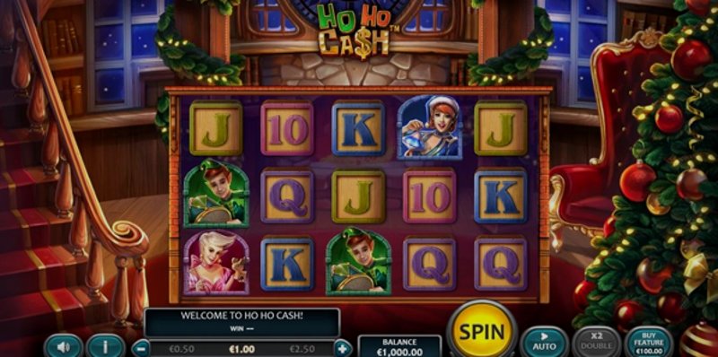 Играть Ho Ho Cash от Nucleus Gaming в казино 1Win