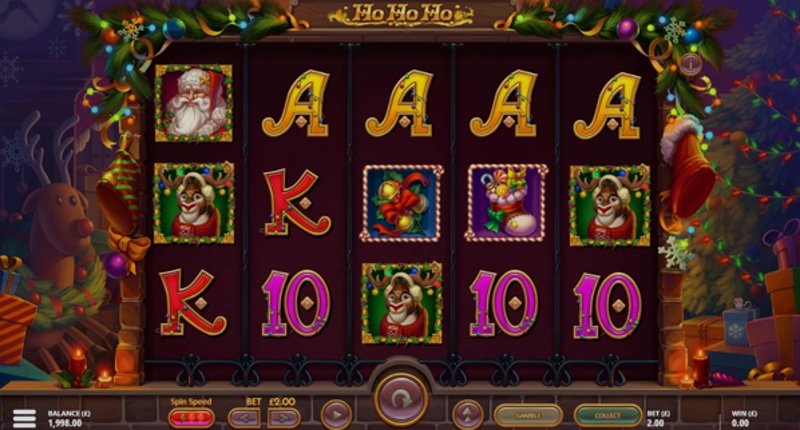 Играть Ho Ho Ho от Games Global в казино 1Win