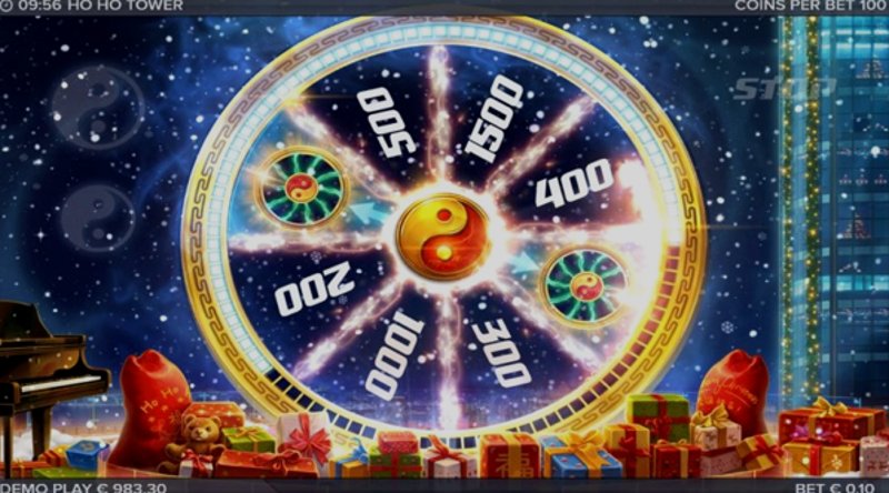 Играть Ho Ho Tower от Elk в казино 1Win
