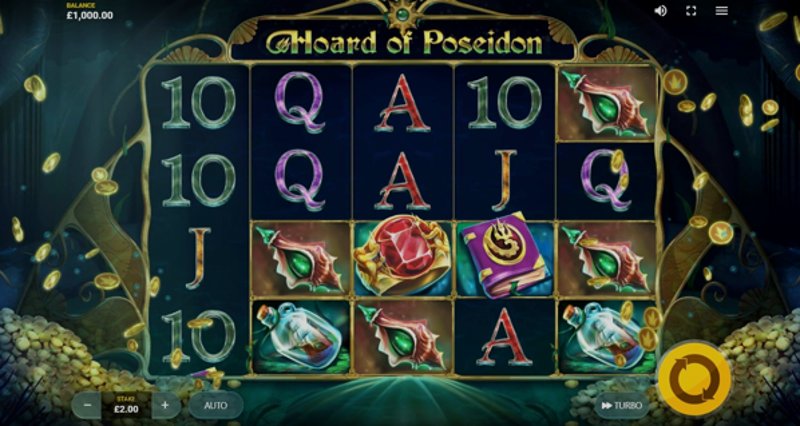 Играть Hoard of Poseidon от Red Tiger в казино 1Win