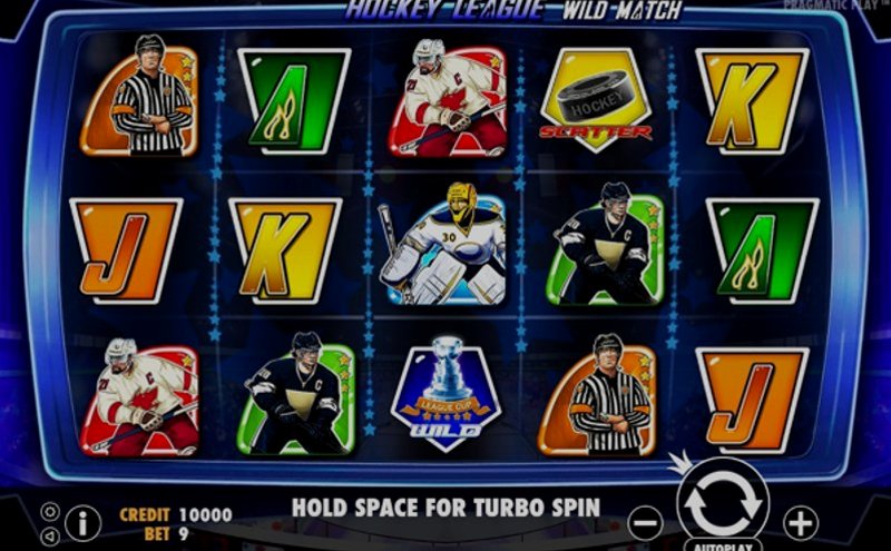 Играть Hockey League от Pragmatic в казино 1Win