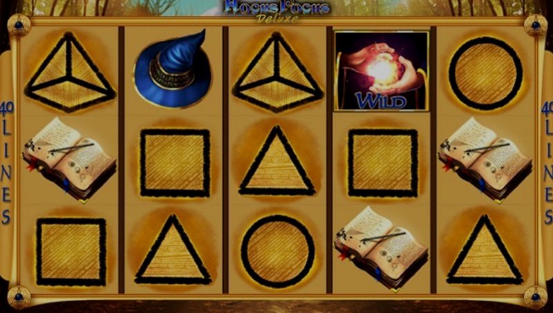 Играть Hocus Pocus Deluxe от Edict в казино 1Win