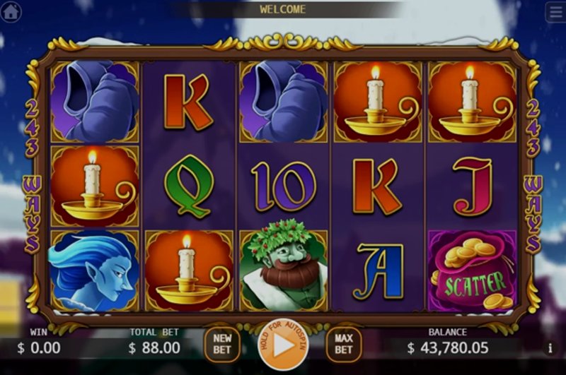 Играть Holiday Carol Lock 2 Spin от Kagaming в казино 1Win