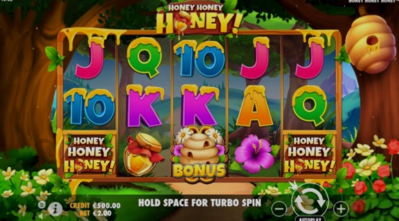 Играть Honey Honey Honey от Pragmatic в казино 1Win