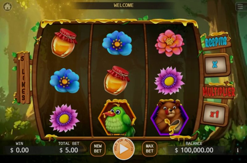 Играть Honey Money от Kagaming в казино 1Win