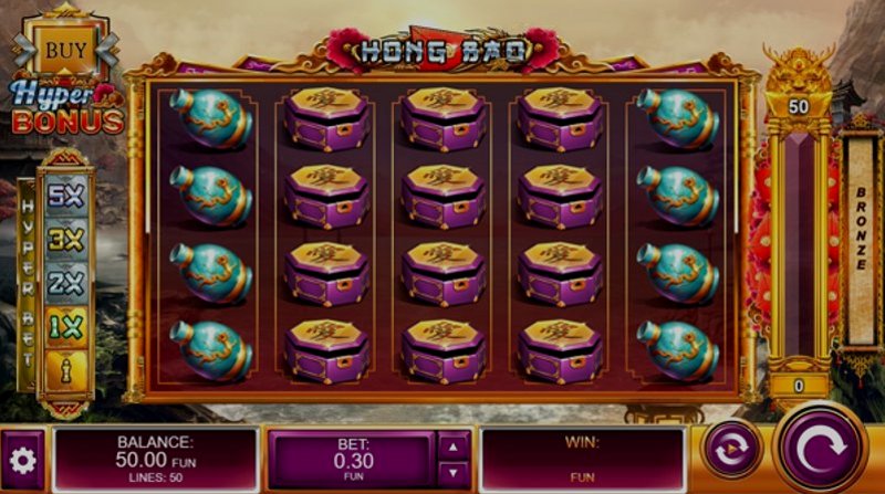 Играть Hong Bao от Kalamba в казино 1Win