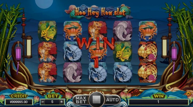 Играть Hoo Hey How от Simpleplay в казино 1Win