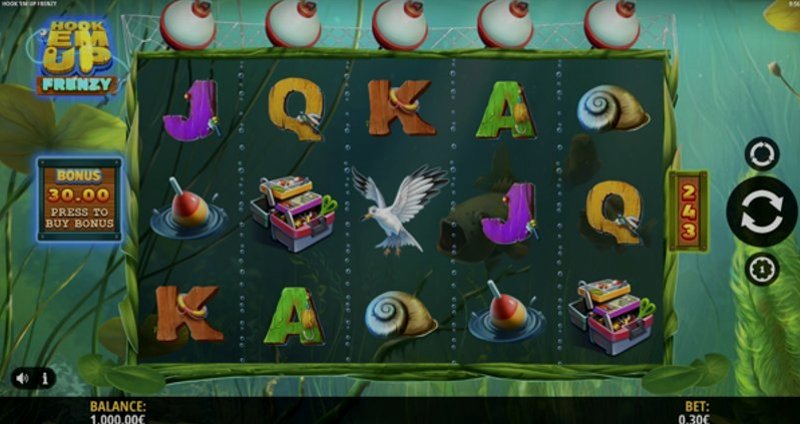 Играть Hook Em Up Frenzy от Isoftbet в казино 1Win