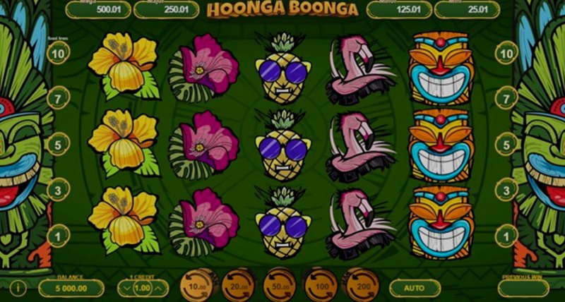 Играть Hoonga Boonga от Gamzix в казино 1Win