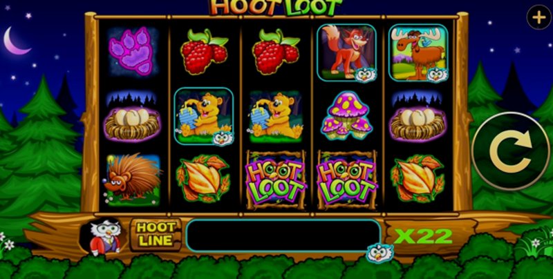 Играть Hoot Loot от High5 в казино 1Win