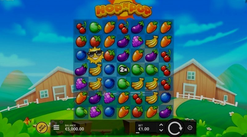 Играть Hop n Pop от Hacksaw в казино 1Win