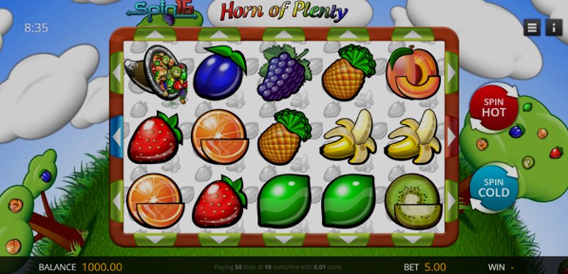 Horn Of Plenty Genii в казино 1Win (1Вин) Horn Of Plenty Genii в казино 1Win (1Вин)