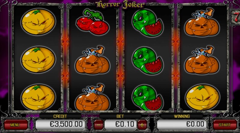 Играть Horror Joker от Apollo Play в казино 1Win