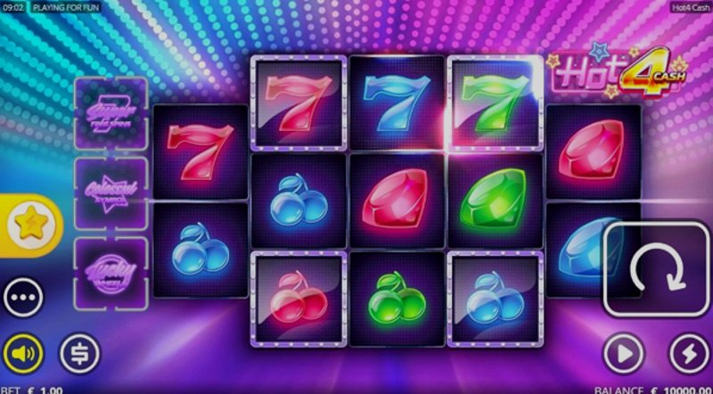 Играть Hot 4 Cash от No Limit City в казино 1Win