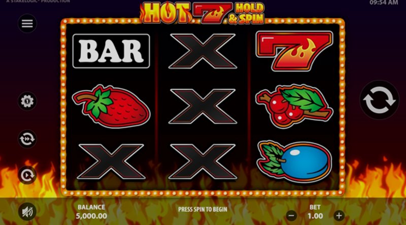 Hot 7 Amatic в казино 1Win (1Вин) Hot 7 Amatic в казино 1Win (1Вин)