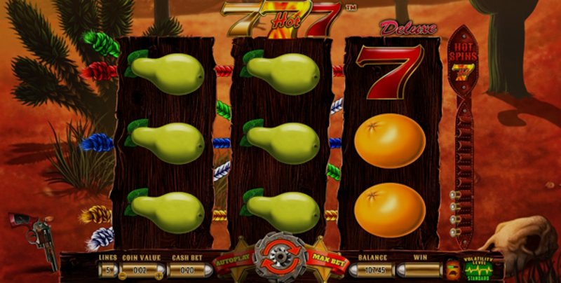 Играть Hot 777 Deluxe от Wazdan в казино 1Win