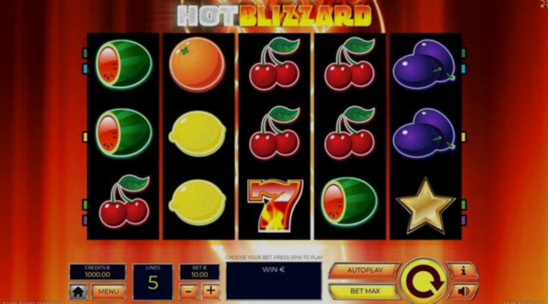 Играть Hot Blizzard от Tomhorngaming в казино 1Win