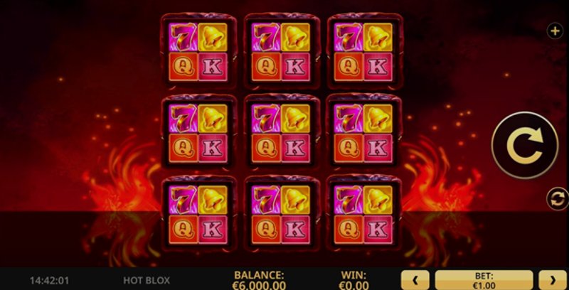 Играть Hot Blox от High5 в казино 1Win