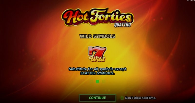 Играть Hot Forties Quattro от Stakelogic в казино 1Win