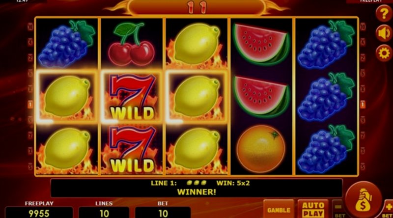 Hot Fruits 10 Amatic в казино 1Win (1Вин) Hot Fruits 10 Amatic в казино 1Win (1Вин)