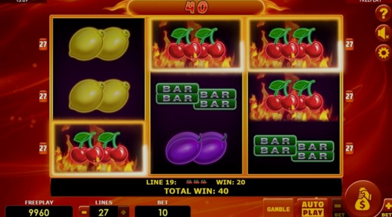 Hot Fruits 27 Amatic в казино 1Win (1Вин) Hot Fruits 27 Amatic в казино 1Win (1Вин)