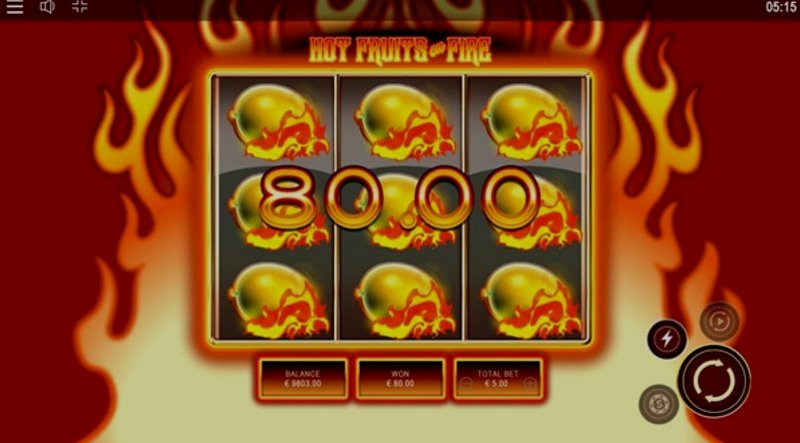 Играть Hot Fruits on Fire от Mancala Gaming в казино 1Win
