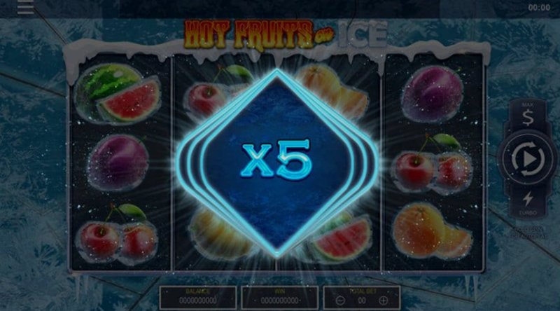 Играть Hot Fruits on Ice от Mancala Gaming в казино 1Win