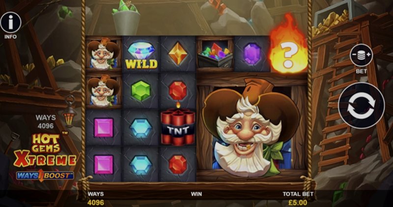 Играть Hot Gems Xtreme от Playtech в казино 1Win