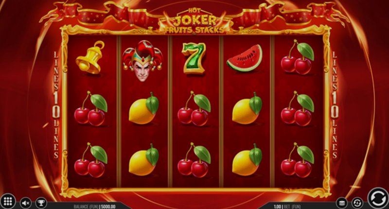 Играть Hot Joker Fruits Stacks от Prospect Gaming в казино 1Win