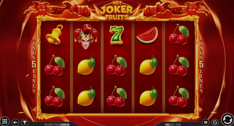 Играть Hot Joker Fruits от Prospect Gaming в казино 1Win