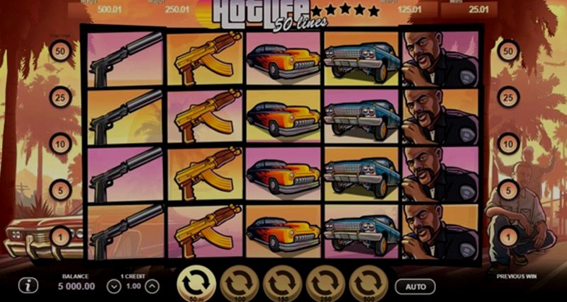 Играть Hot Life от Gamzix в казино 1Win