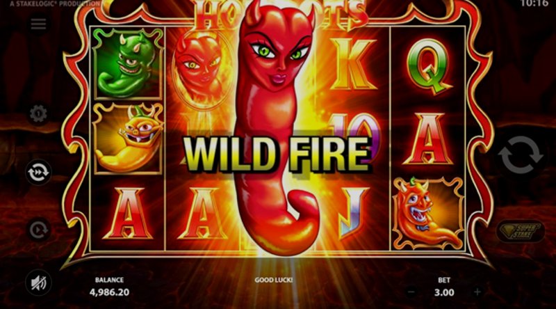 Играть Hot Pots от Stakelogic в казино 1Win