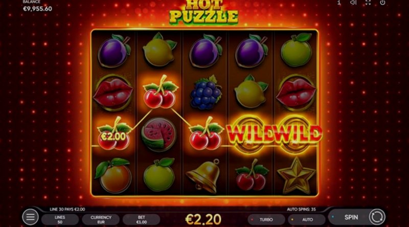 Играть Hot Puzzle от Endorphina в казино 1Win