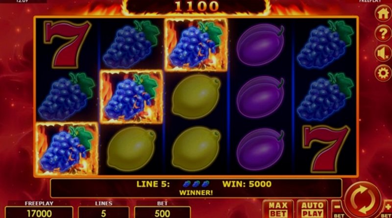 Hot Seven Deluxe Amatic в казино 1Win (1Вин) Hot Seven Deluxe Amatic в казино 1Win (1Вин)
