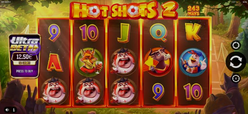 Играть Hot Shots 2 от Isoftbet в казино 1Win
