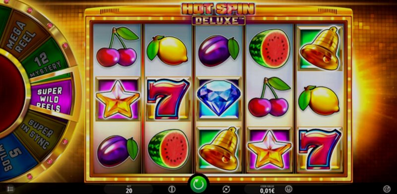 Играть Hot Spin от Cq9 в казино 1Win