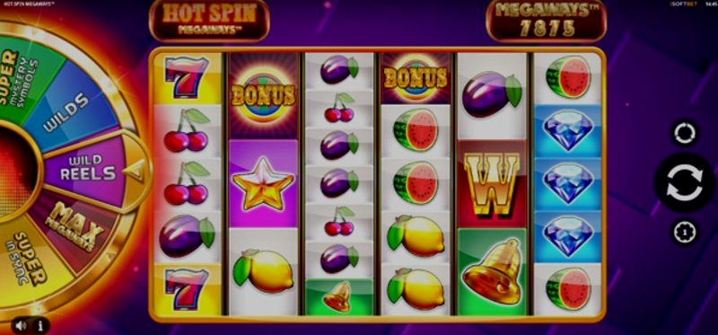 Играть Hot Spin Megaways от Isoftbet в казино 1Win