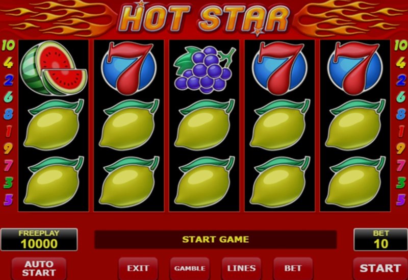 Hot Star Amatic в казино 1Win (1Вин) Hot Star Amatic в казино 1Win (1Вин)