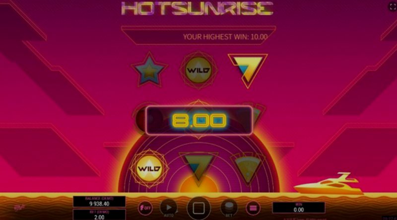 Играть Hot Sunrise от Bf Games в казино 1Win