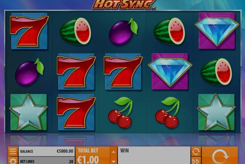 Играть Hot Sync от Quickspin в казино 1Win
