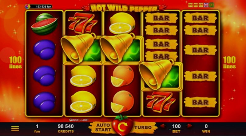 Играть Hot Wild Pepper от Belatra в казино 1Win