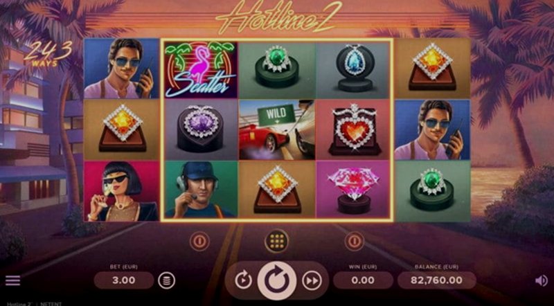 Hotline 2 NetEnt в казино 1Win (1Вин) Hotline 2 NetEnt в казино 1Win (1Вин)