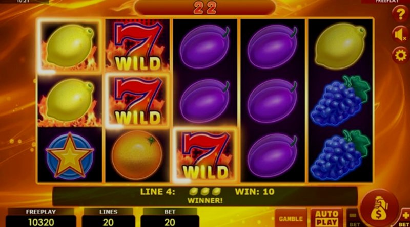 Hottest Fruits 20 Amatic в казино 1Win (1Вин) Hottest Fruits 20 Amatic в казино 1Win (1Вин)